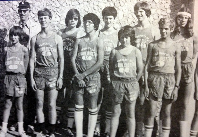 Full team shot (color treatment)