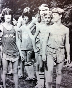 JR prepares for a race