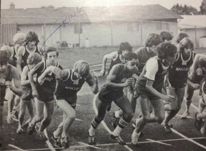 Lost in the field; I'm two back from JR. They called me "King."